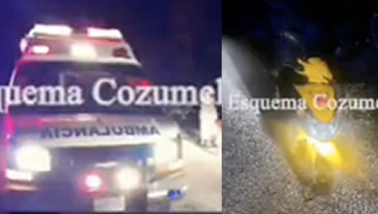 Se revelan fotos del accidente de Nicandro Díaz