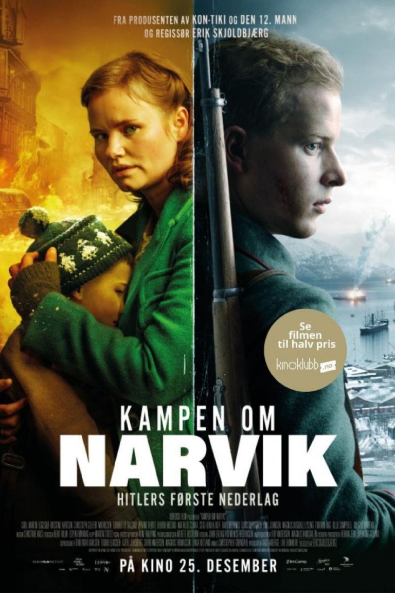 Narvik película de Netflix que está basada en hechos reales que debes ver