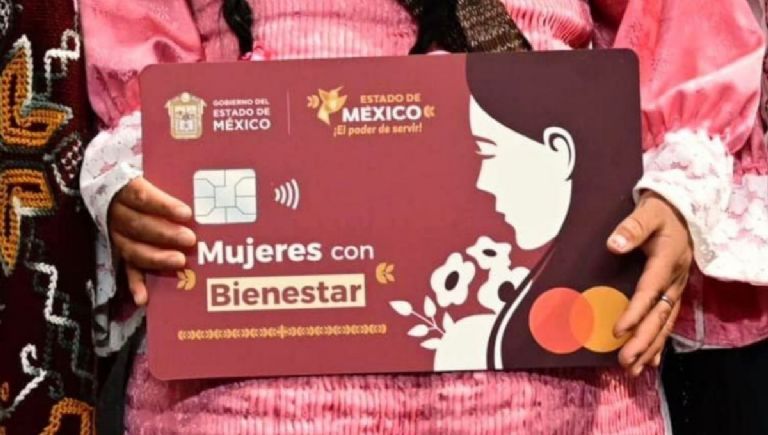 Mujeres con Bienestar ofrece una tarjeta que busca mejorar condiciones en Edomex