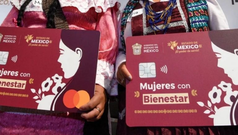 En Edomex, las mujeres activan la tarjeta Mujeres con Bienestar para acceder a beneficios