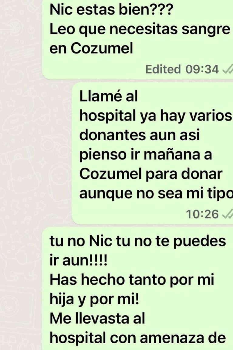 Cuáles fueron los últimos mensajes de Nicandro Díaz antes de su muerte