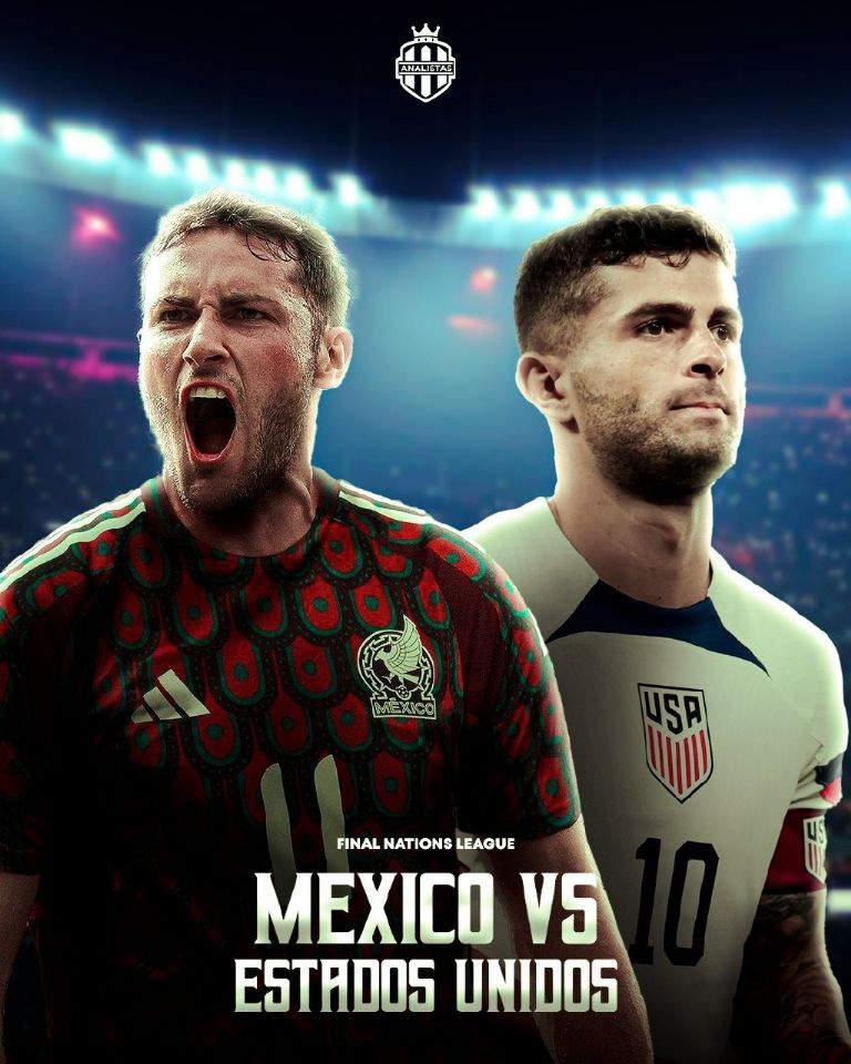 ¿Dónde ver el partido de México vs Estados Unidos?