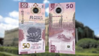 Los dos billetes del ajolote por los que te pagan 500 mil pesos