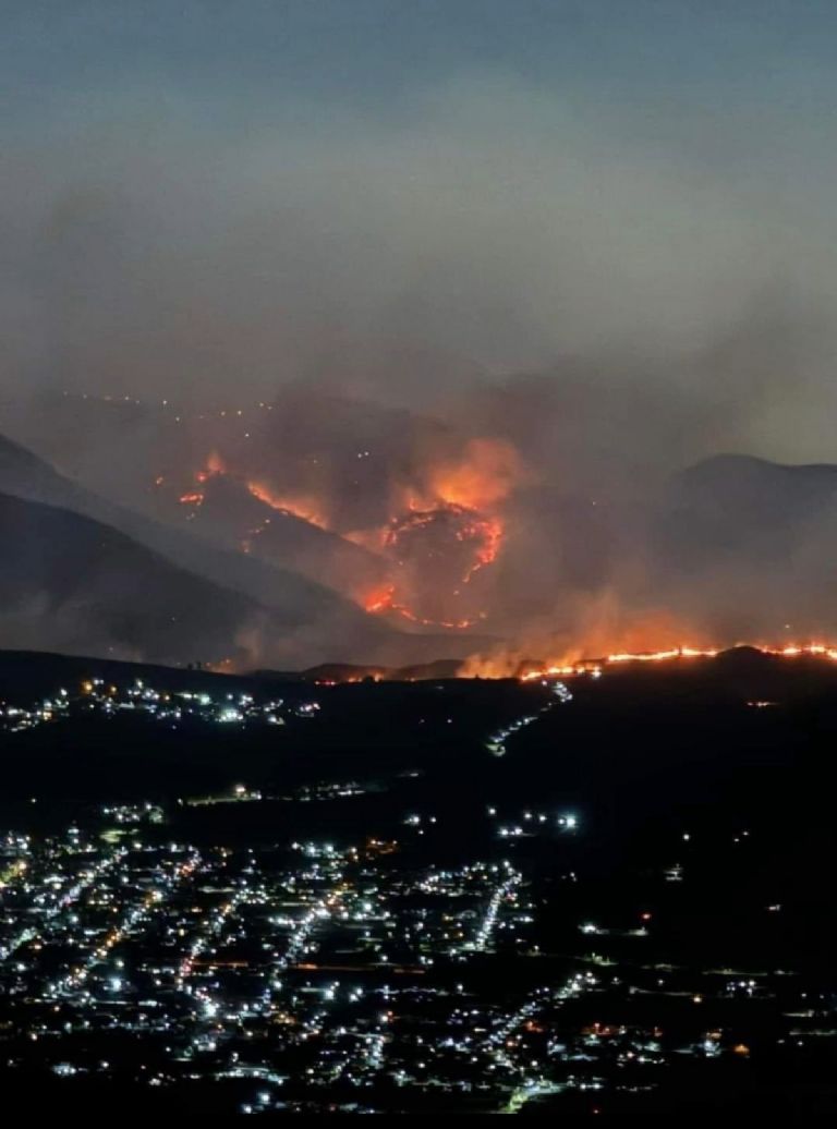 Incendios forestasles llenan de humo la CDMX