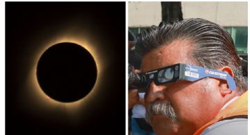 Lentes para ver el eclipse solar 2024: dónde comprarlos en la CDMX por menos de 100 pesos