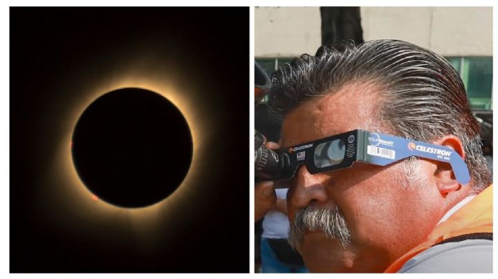 Lentes para ver el eclipse solar 2024: dónde comprarlos en la CDMX por menos de 100 pesos