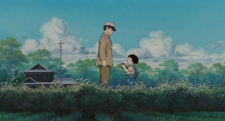 Studio Ghibli narra una conmovedora historia real en La Tumba de las Luciérnagas