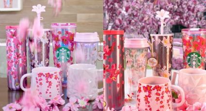 Starbucks Cherry Blossom 2024: ¿Dónde comprar y cuánto cuesta la nueva colección?