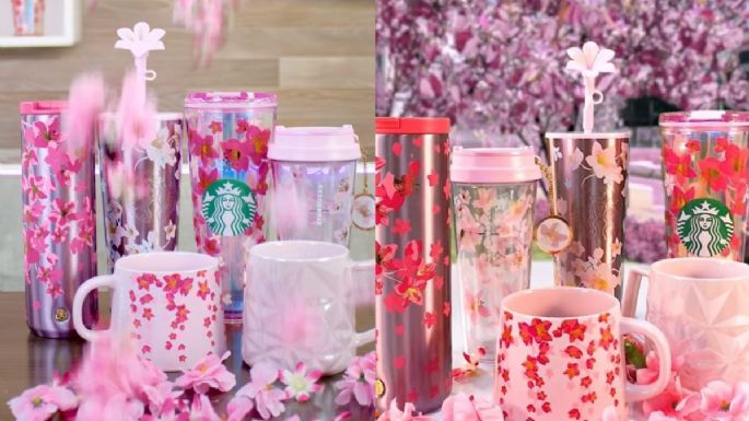 Starbucks Cherry Blossom 2024: ¿Dónde comprar y cuánto cuesta la nueva colección?