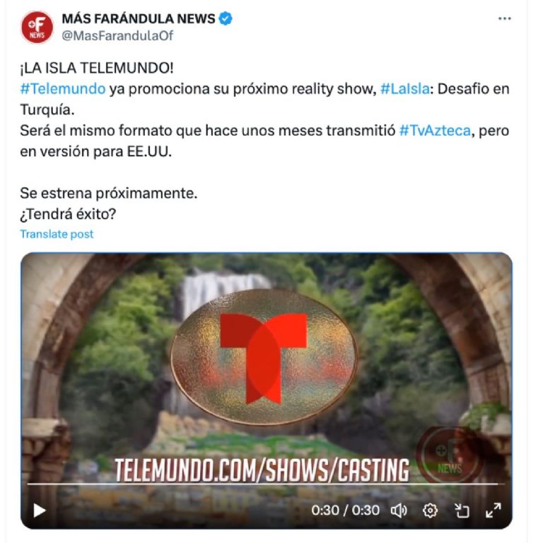 Qué reality le robó Telemundo a TV Azteca