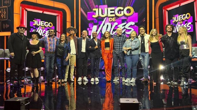 Juego de Voces: Todo lo que veremos en el estreno del nuevo reality de Televisa