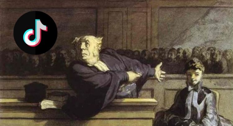 ¿Cuál es el origen del meme de la pintura en la corte? 5 memes que te lo explican mejor que en TikTok