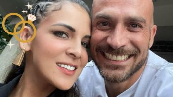 Filtran detalles de la boda de Adianez Hernández y Augusto Bravo tras escándalo de infidelidad