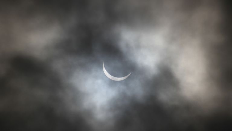 Eclipse solar en las diferentes alcaldías de CDMX