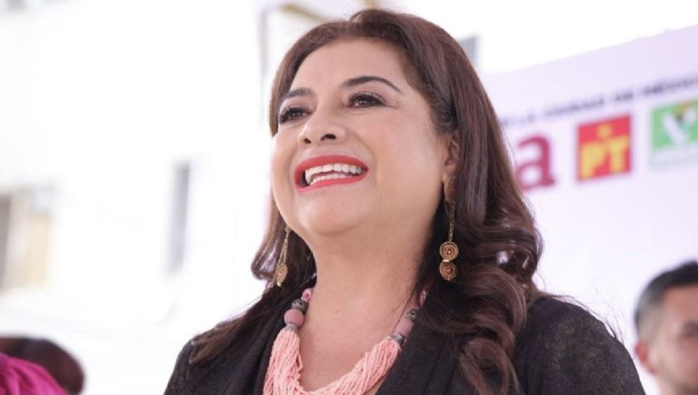Candidata de Morena para la Jefatura de Gobierno de la CDMX