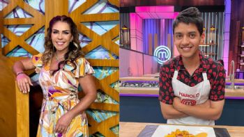 ¿Qué relación tiene Harold Azuara de MasterChef Celebrity y Rocío Sánchez Azuara?
