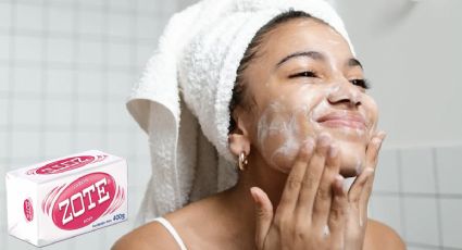 ¿Qué tan bueno es el jabón Zote para lavarse la cara?
