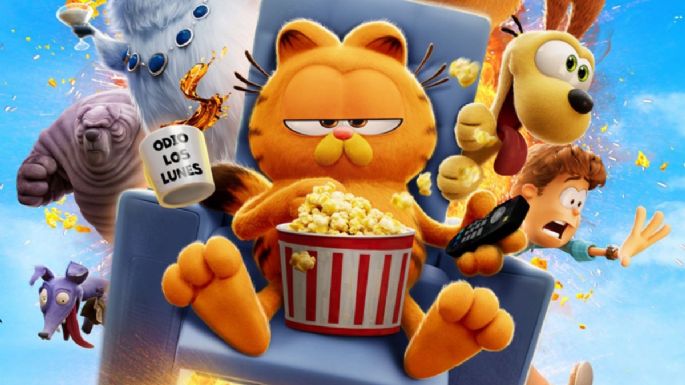 ¿Cuánto cuesta la palomera de 'Garfield' en Cinépolis y Cinemex?