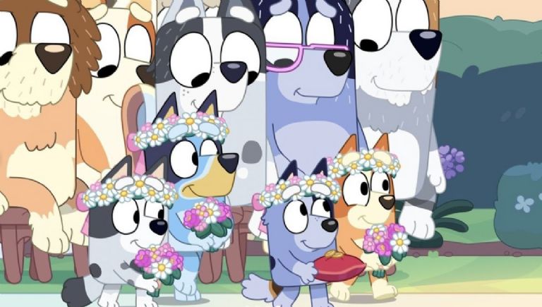 Bluey es el nuevo Lost de las series en Disney Plus