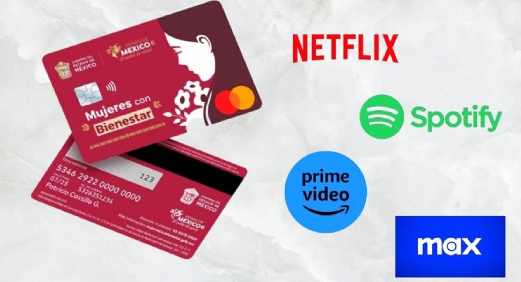 ¿Cómo pagar Netflix, Max y Spotify con la Tarjeta Mujeres con Bienestar 2024?