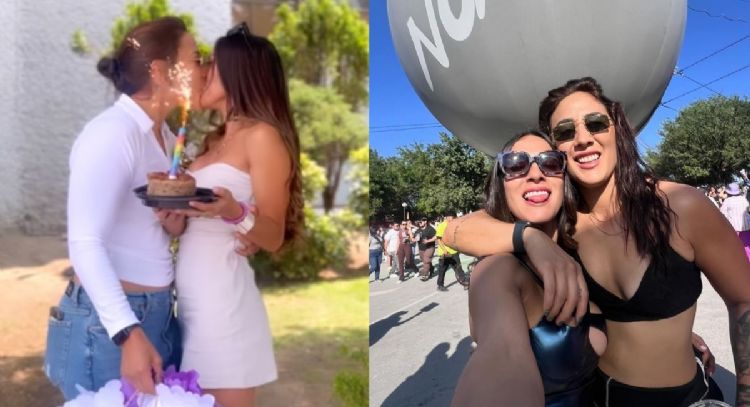 Gloria Murillo y Paulette Gallardo se besan apasionadamente y lo presumen a los fans de Exatlón