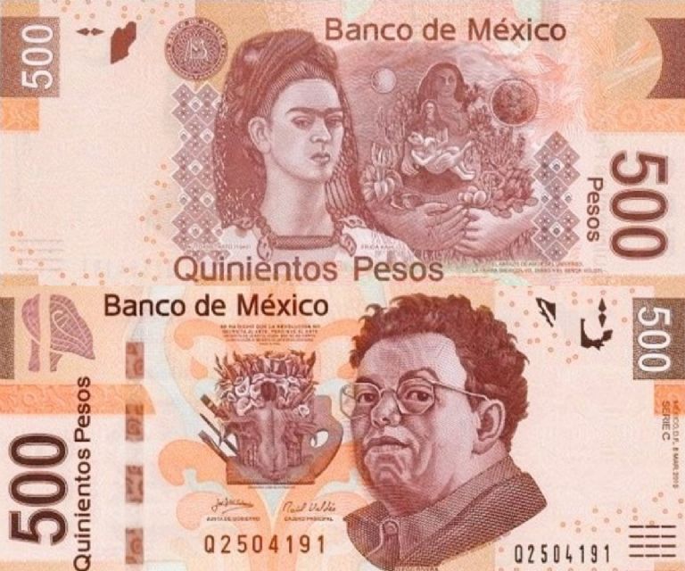 El billete de 500 pesos mexicanos que vale una fortuna