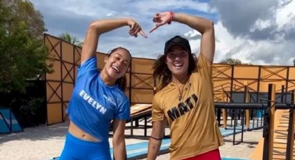 Evelyn Guijarro olvida a Mati Álvarez con esta atleta roja