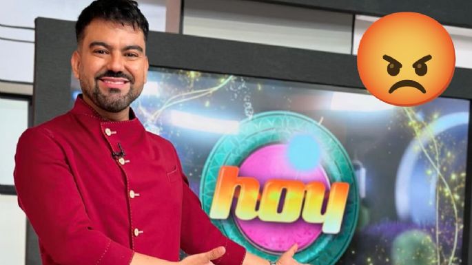 ¿Envidia? Conductor de TV Azteca critica llegada del Chef Mariano al programa 'Hoy'