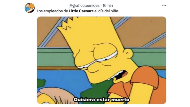 Little Caesars es tendencia por memes del Día del Niño