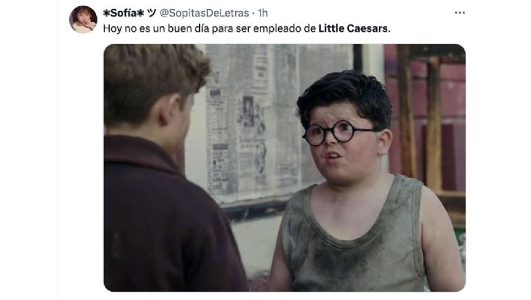 Memes de Little Caesars por el Día del Niño