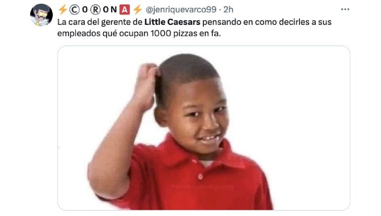 Memes del Día del Niño de empleados de Little Caesars