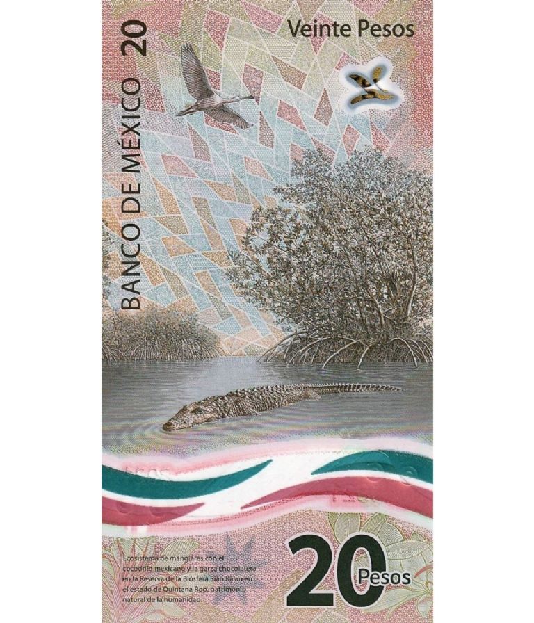 ¿Cuándo sale de circulación el billete de 20 pesos?
