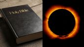 ¿Qué dice la biblia sobre el eclipse solar del 8 de abril?