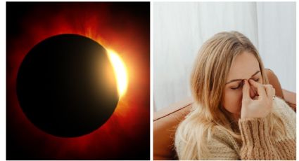¿Qué hacer si me dañé los ojos viendo el eclipse solar?