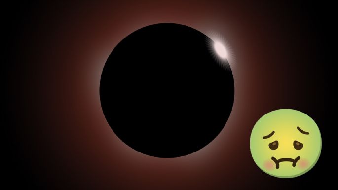 VIDEO: noticiero de Coahuila comete error del eclipse solar 2024 y muestra imágenes inapropiadas