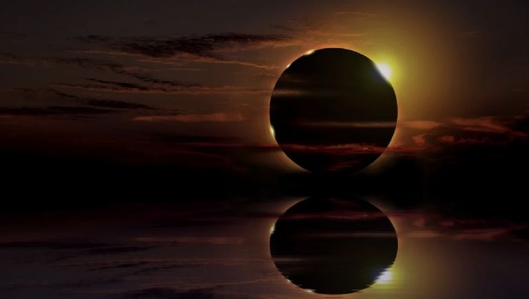 Eclipse solar en vivo este lunes 8 de abril