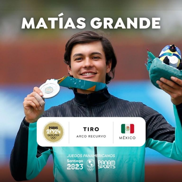 que atletas de mexico ya estan calificados a los juegos olimpicos de paris