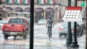 Este día iniciarán las lluvias en México tras larga temporada de calor