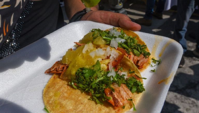 La Feria del Taco en Iztapalapa en CDMX