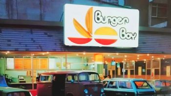 ¿Por qué cerró Burger Boy y quién era el dueño?