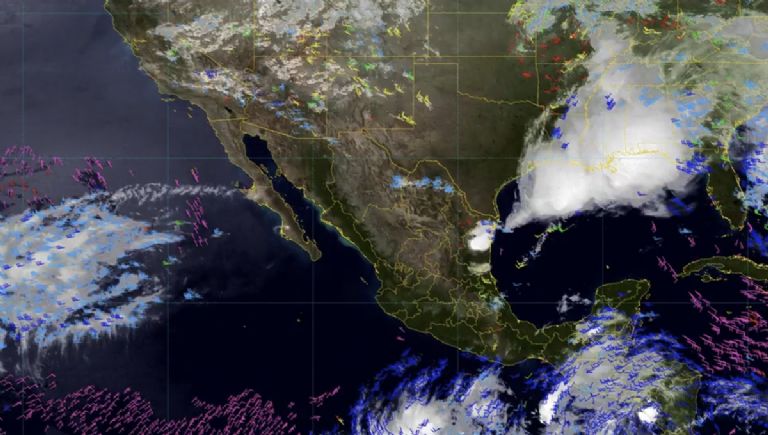 Temporada de lluvias en México durante el verano del 2024