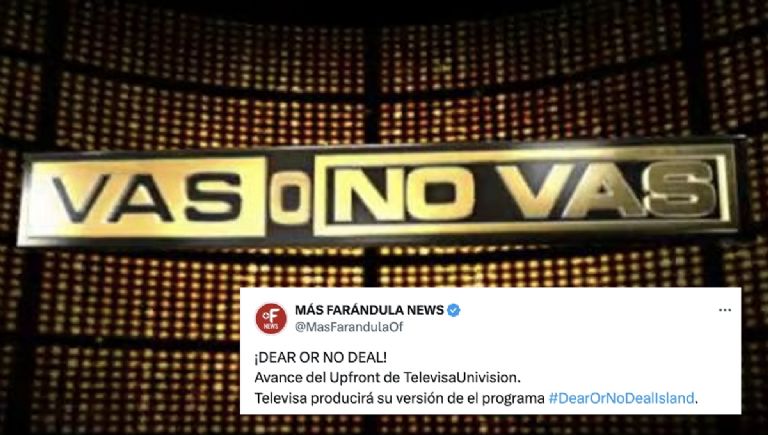 Deal or no deal island es el nuevo programa de Televisa