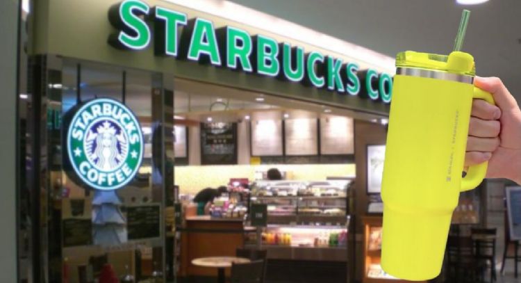 Vaso Stanley de Starbucks Verde Limón: precio, fecha y cómo comprarlo en México 2024