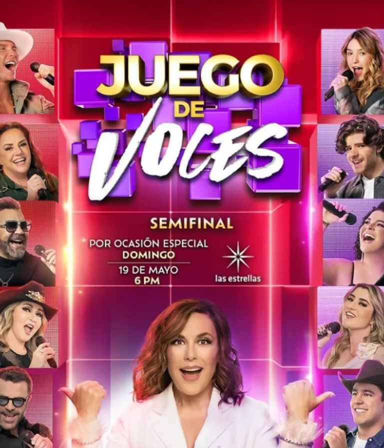 ¿Cuándo es la semifinal de Juego de Voces de Televisa?