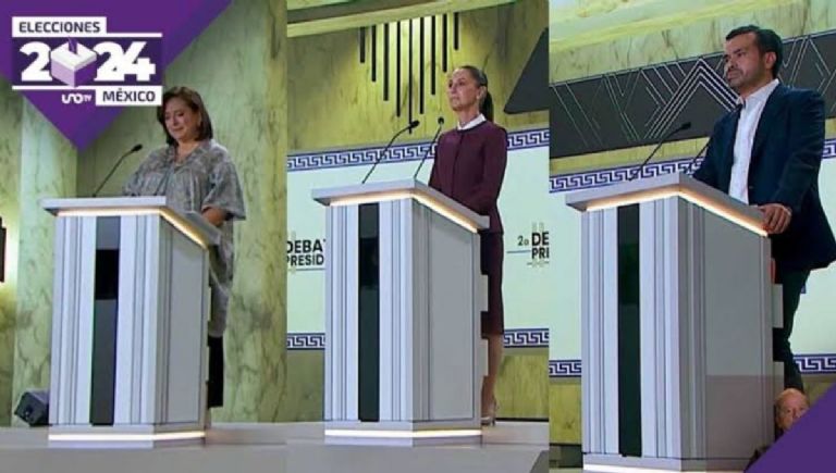 Tercer debate presidencial rumbo a las elecciones 2024