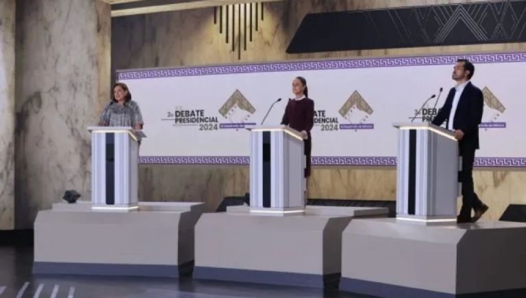 Tercer debate presidencial en México rumbo a las elecciones 2024