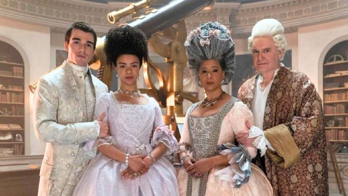 'La Reina Charlotte': ¿Qué tan real es la historia de Netflix?