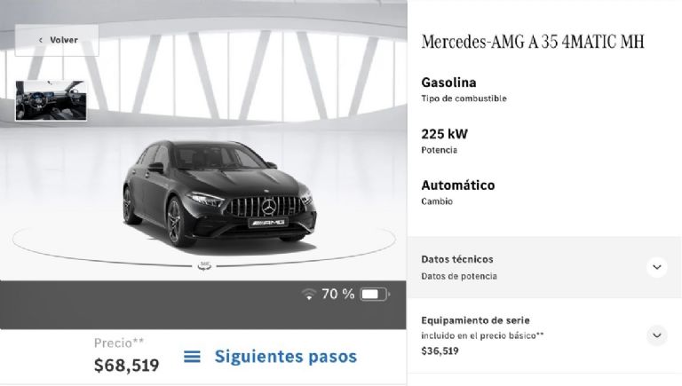 Compra de auto Mercedes Benz caso viral de influencer en México