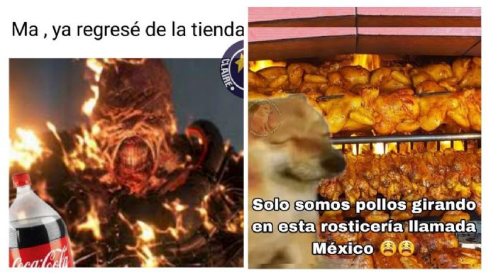 11 memes más derretidos que un chilango promedio por la ola de calor en CDMX