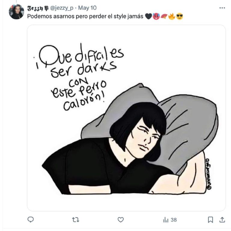 memes de calor para los chilangos